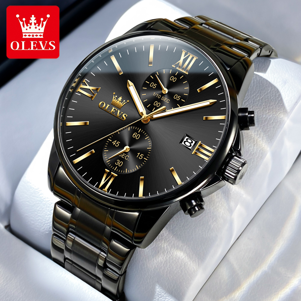 Luxury Watch Magazine - OLEVS 2886 jam tangan kuarsa untuk
