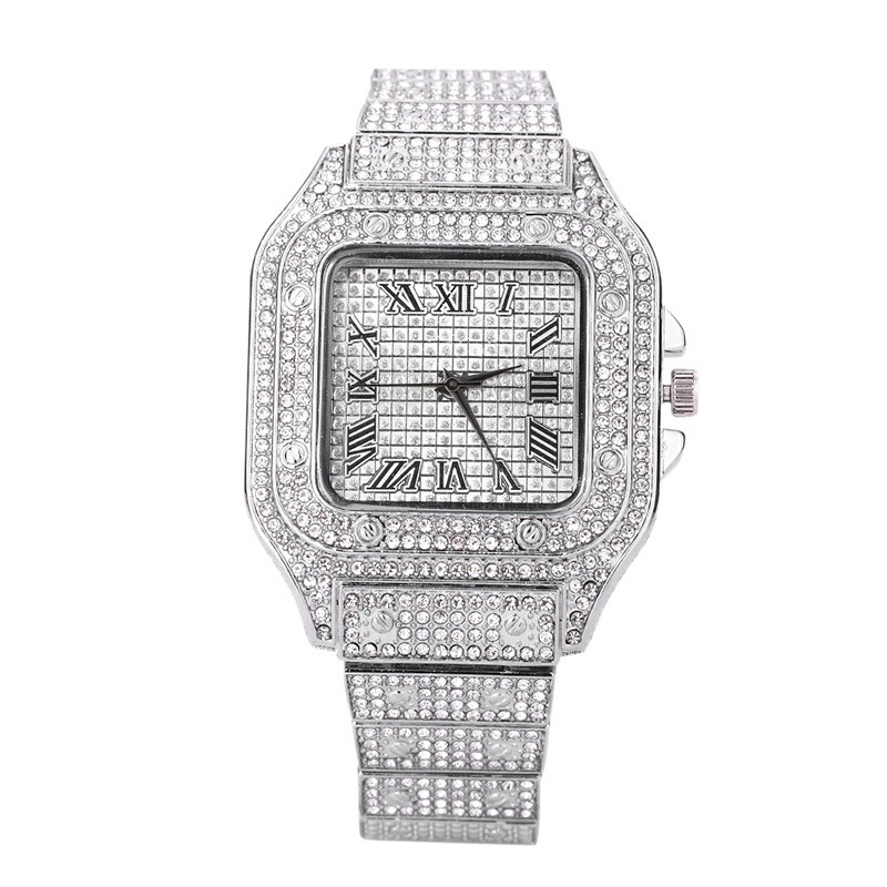 Luxury Watch Iceberg - Baru Iced Out jam tangan pria