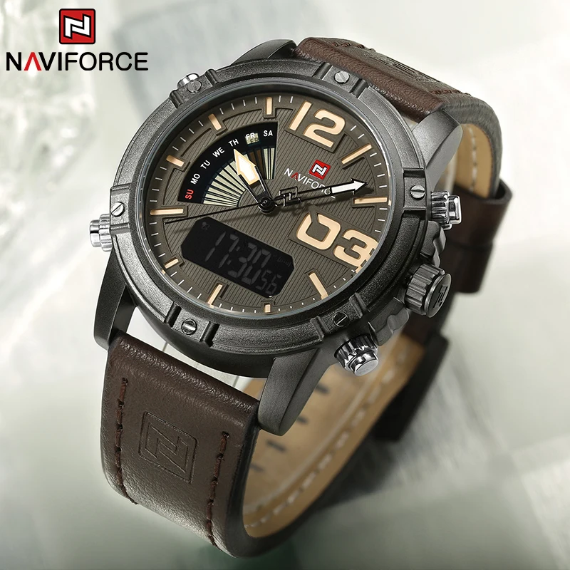 Luxury Watch Magazine - NAVIFORCE Jam Tangan Pria Bermerek Teratas