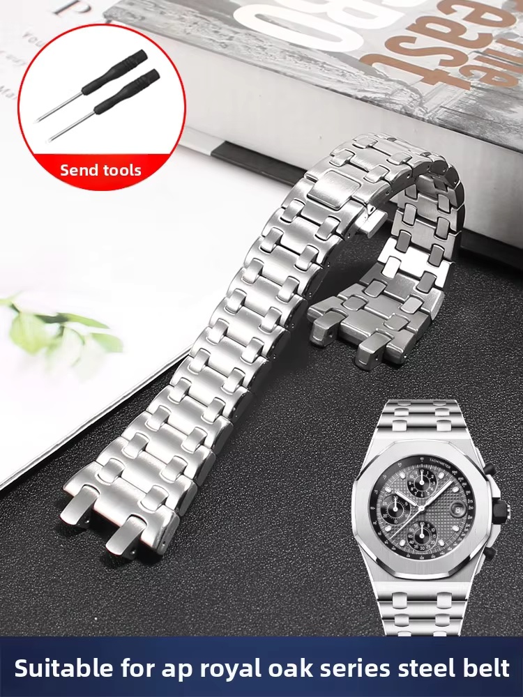 Audemars Piguet Watch Royal Oak - Tali Jam Tangan Stainless Steel untuk
