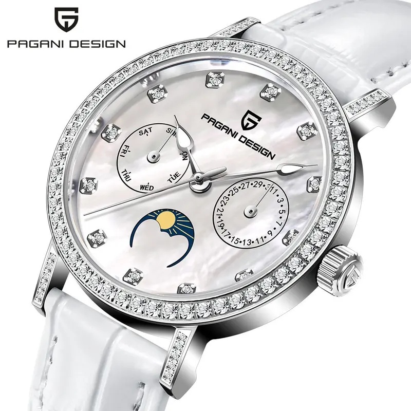 Luxury Watch Top 10 - PAGANI DESIGN 1789, Jam Tangan Kuarsa,