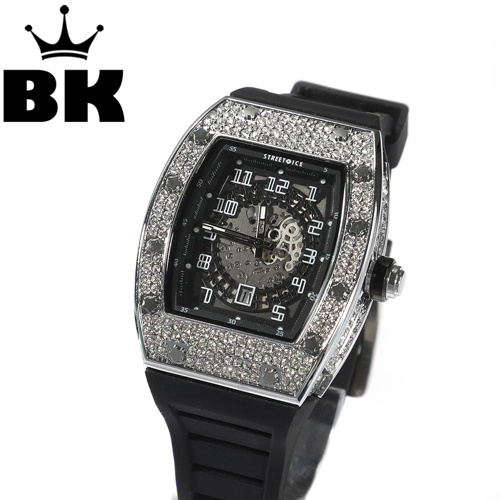 Luxury Watch Iceberg - Jam Tangan Pria Hip Hop Es
