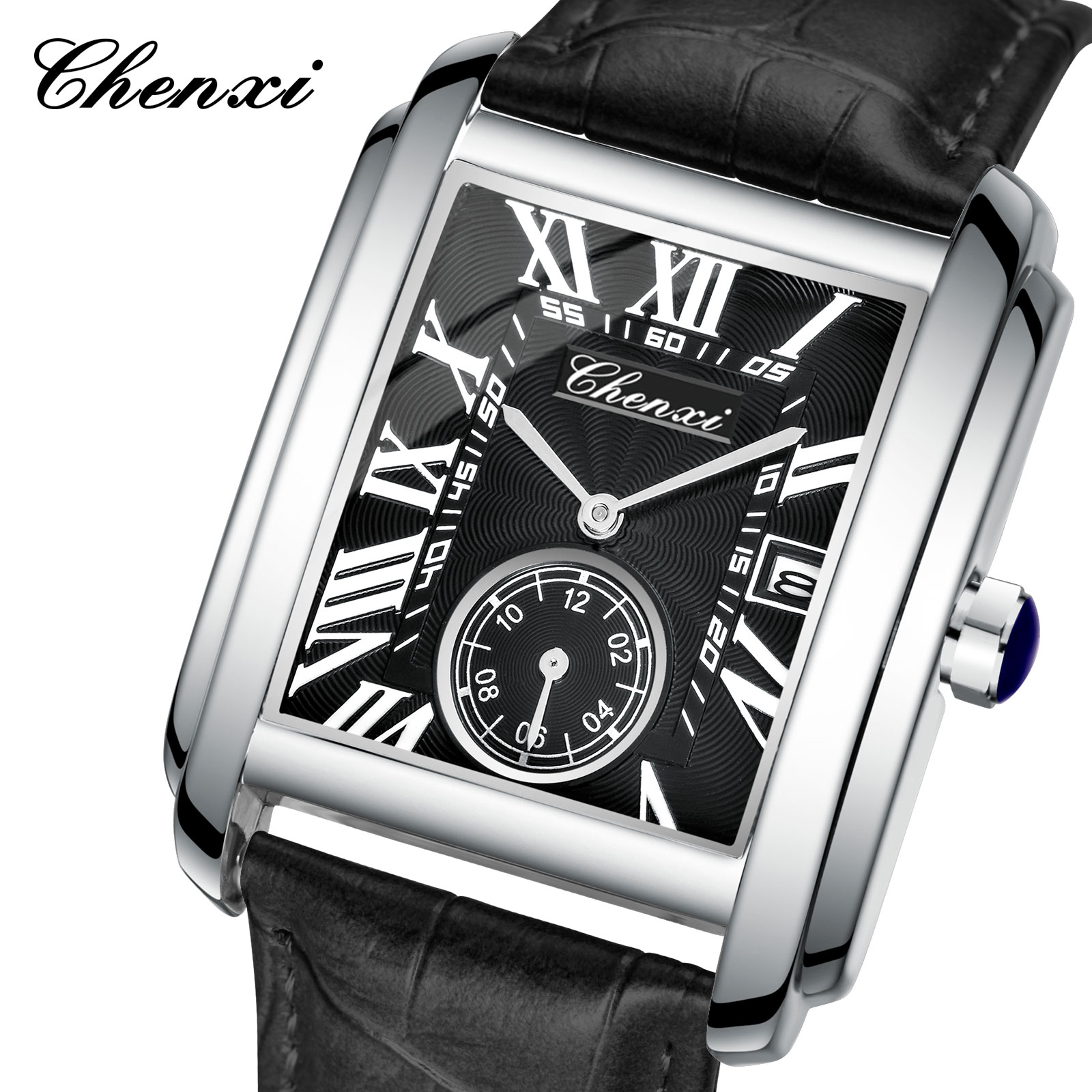 Chenxi 8216 Jam Tangan Tali Ku - Luxury Watch Magazine ulasan dan harga