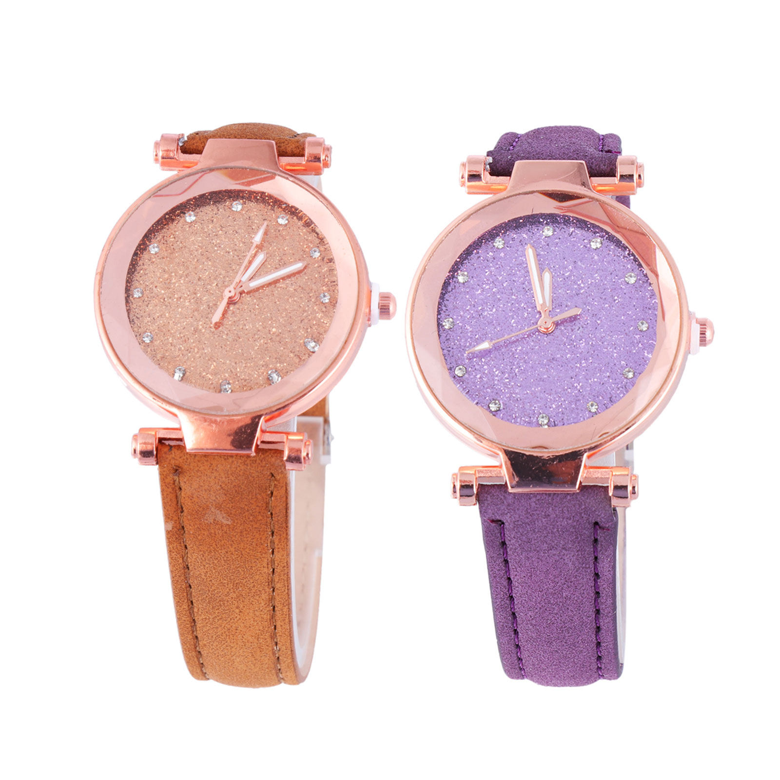 2 Buah Jam Tangan Wanita, Jam  - Luxury Watch Gift For Her ulasan dan harga
