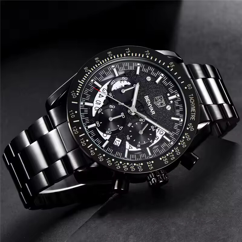 BENYAR Jam Tangan Olahraga Pri - Luxury Watch Investment ulasan dan harga