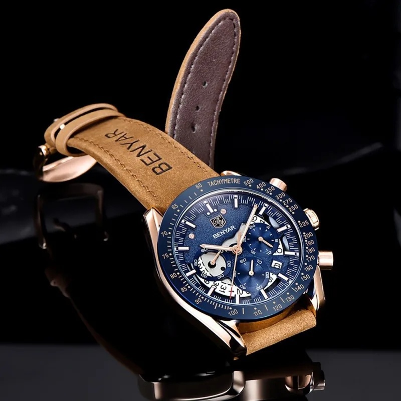 BENYAR Jam Tangan Olahraga Pri - Luxury Watch Investment ulasan dan harga