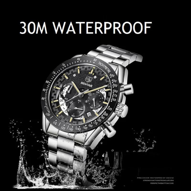BENYAR Jam Tangan Olahraga Pri - Luxury Watch Investment ulasan dan harga