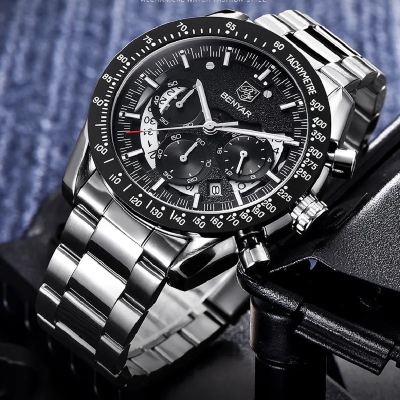 BENYAR Jam Tangan Olahraga Pri - Luxury Watch Investment ulasan dan harga