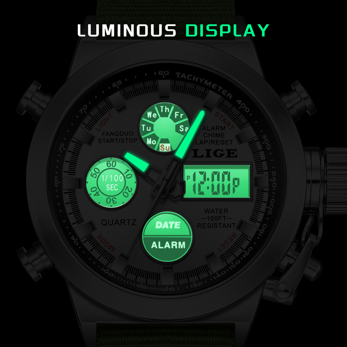 LIGE, merek jam tangan mewah t - Luxury Watch Magazine ulasan dan harga