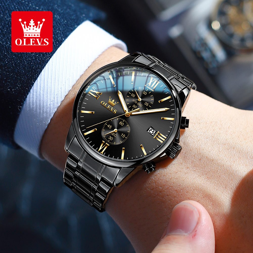 OLEVS 2886 jam tangan kuarsa u - Luxury Watch Magazine ulasan dan harga