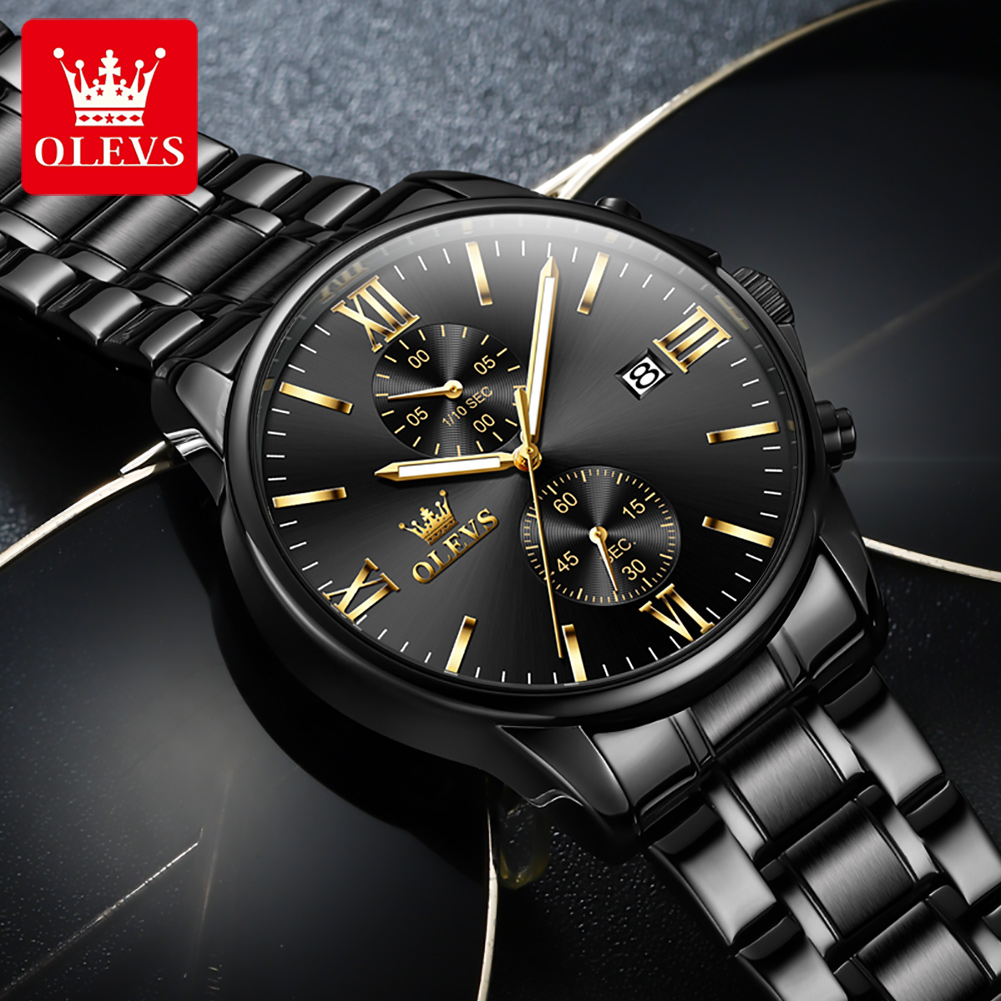 OLEVS 2886 jam tangan kuarsa u - Luxury Watch Magazine ulasan dan harga