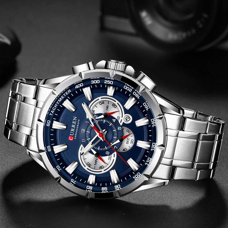 CURREN Jam Tangan Jam Tangan P - Luxury Watch Magazine ulasan dan harga