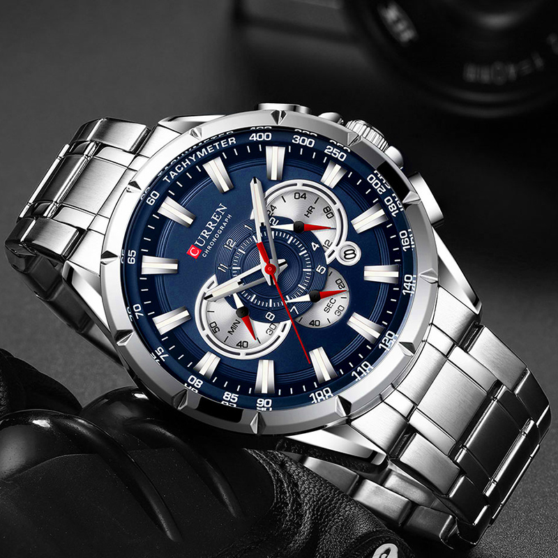 CURREN Jam Tangan Jam Tangan P - Luxury Watch Magazine ulasan dan harga