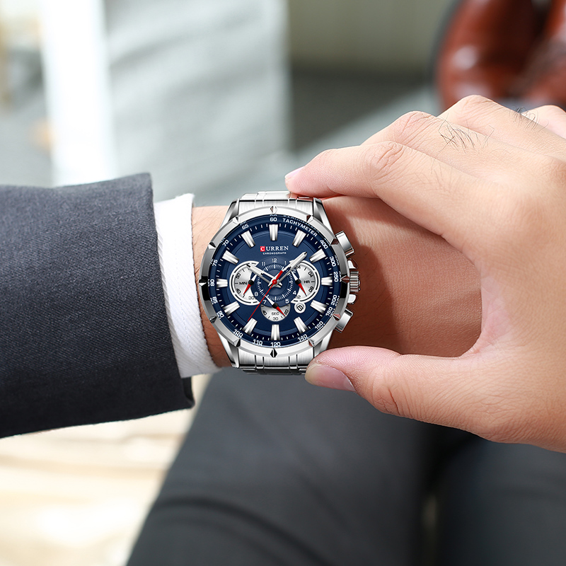 CURREN Jam Tangan Jam Tangan P - Luxury Watch Magazine ulasan dan harga