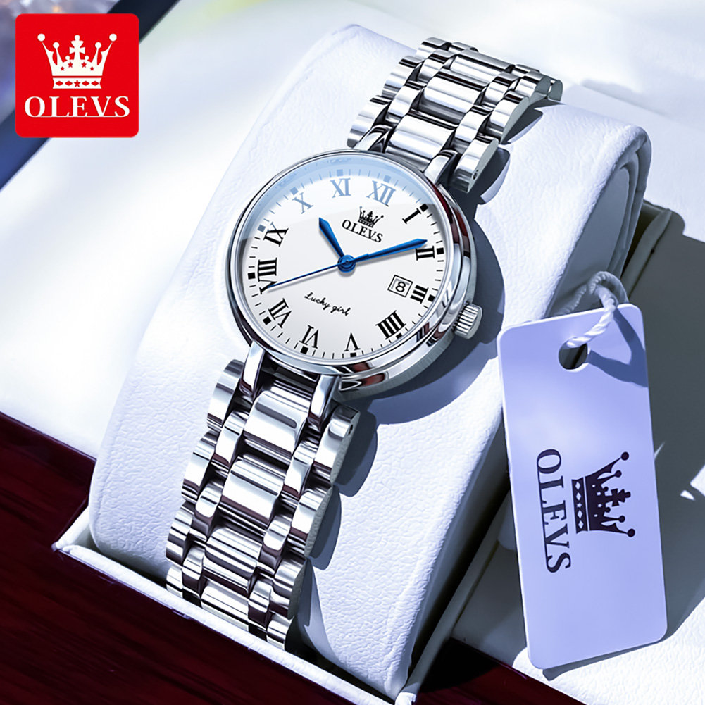 OLEVS 5575 Jam Tangan Wanita E - Luxury Watch Top 10 ulasan dan harga