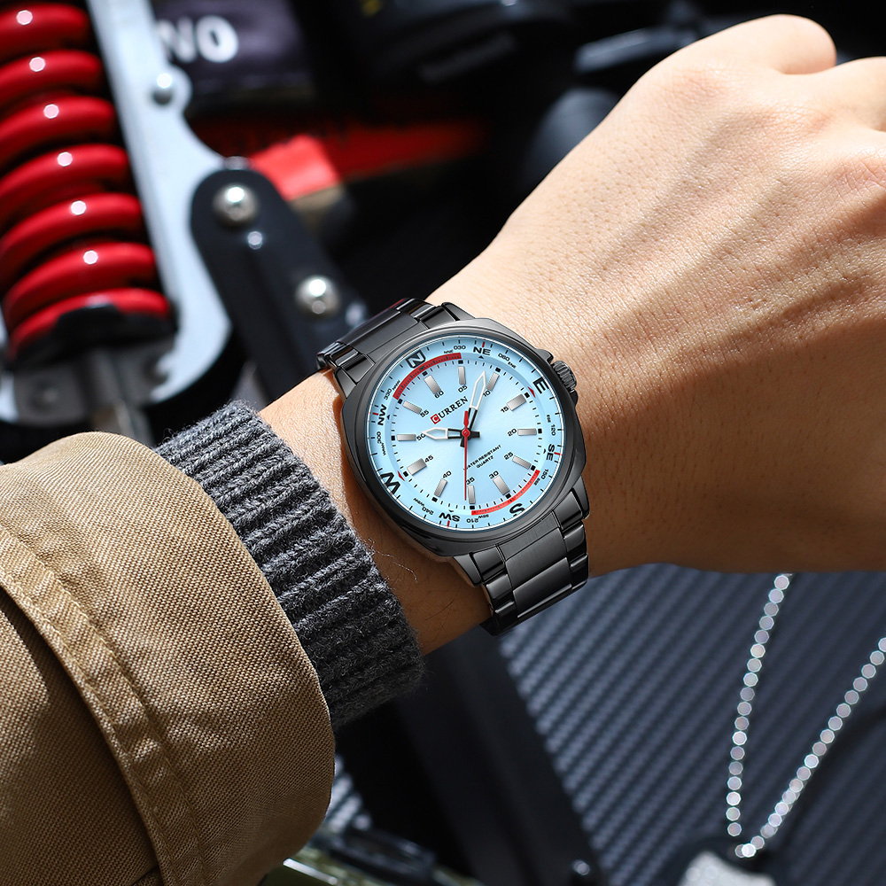 CURREN, Koleksi Jam Tangan Pri - Luxury Watch Magazine ulasan dan harga
