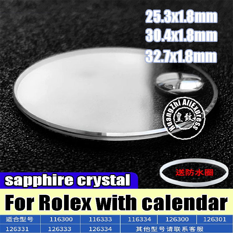 30.4 kristal safir untuk Rolex - Luxury Watch Investment ulasan dan harga