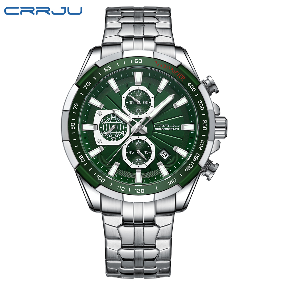 CRRJU jam tangan klasik kuarsa - Luxury Watch Maker ulasan dan harga