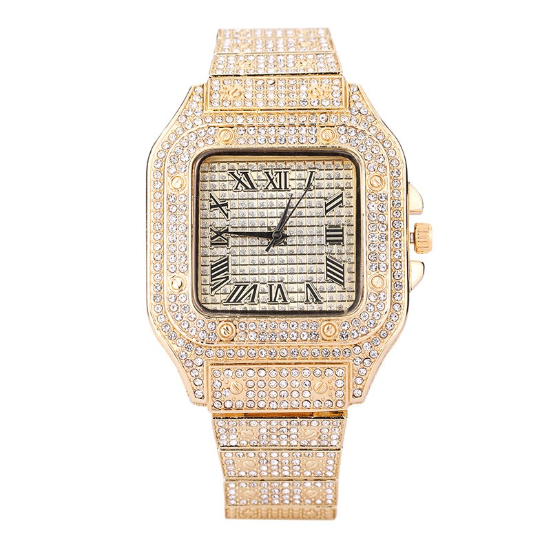 Baru Iced Out jam tangan pria  - Luxury Watch Iceberg ulasan dan harga