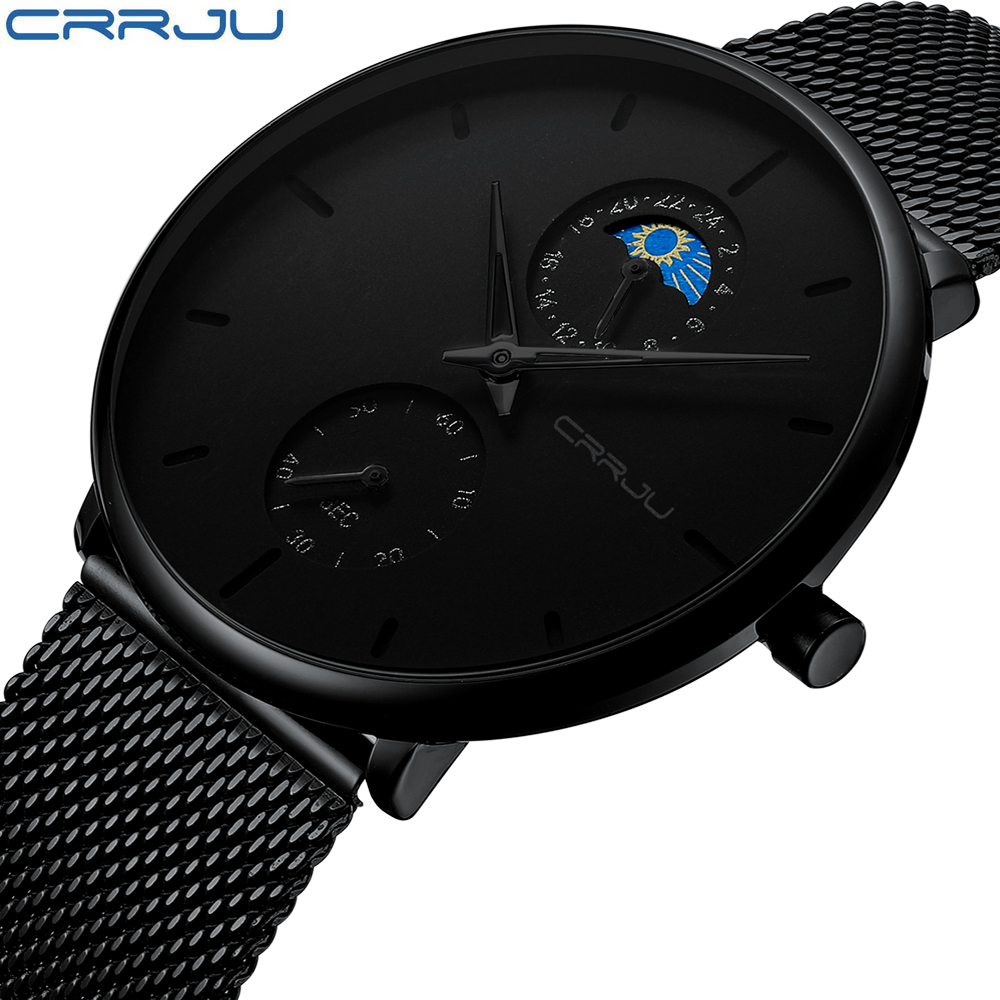 CRRJU, Jam Tangan Pria Mewah d - Luxury Watch Magazine ulasan dan harga