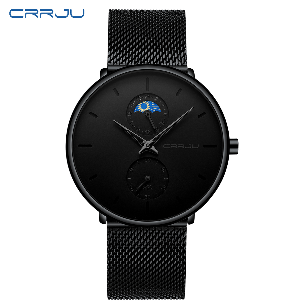 CRRJU, Jam Tangan Pria Mewah d - Luxury Watch Magazine ulasan dan harga