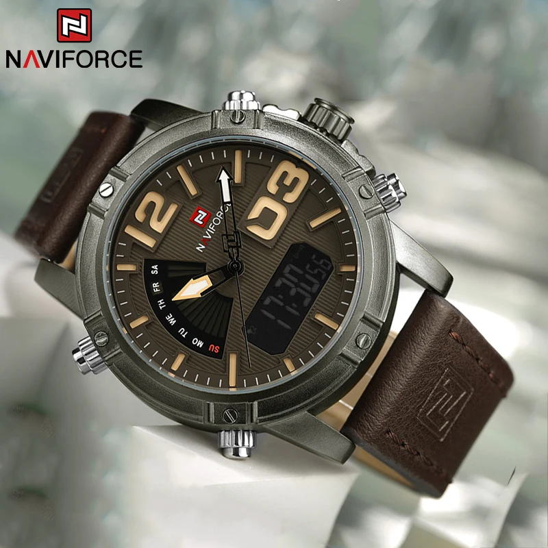 NAVIFORCE Jam Tangan Pria Berm - Luxury Watch Magazine ulasan dan harga