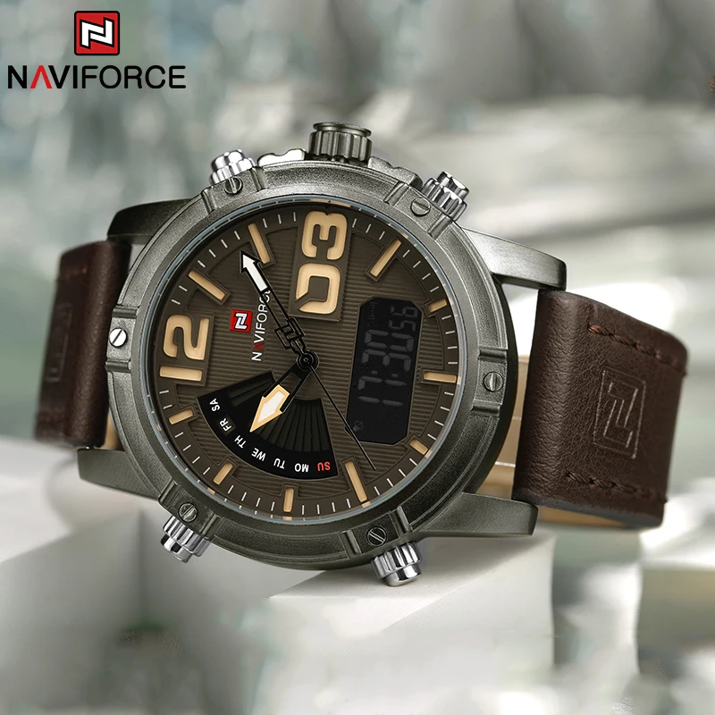 NAVIFORCE Jam Tangan Pria Berm - Luxury Watch Magazine ulasan dan harga