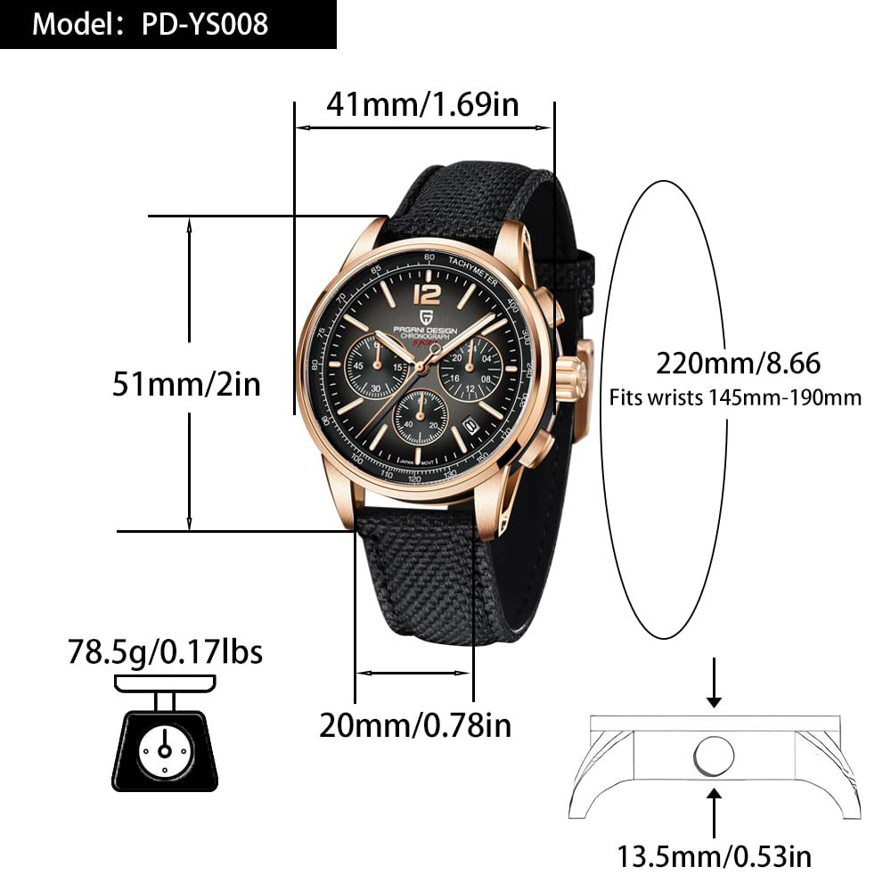 PAGANI DESIGN Jam Tangan Pria  - Luxury Watch Magazine ulasan dan harga