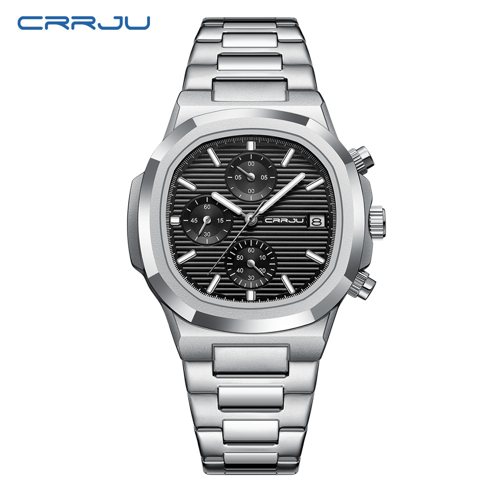 CRRJU jam tangan kuarsa olahra - Luxury Watch Magazine ulasan dan harga