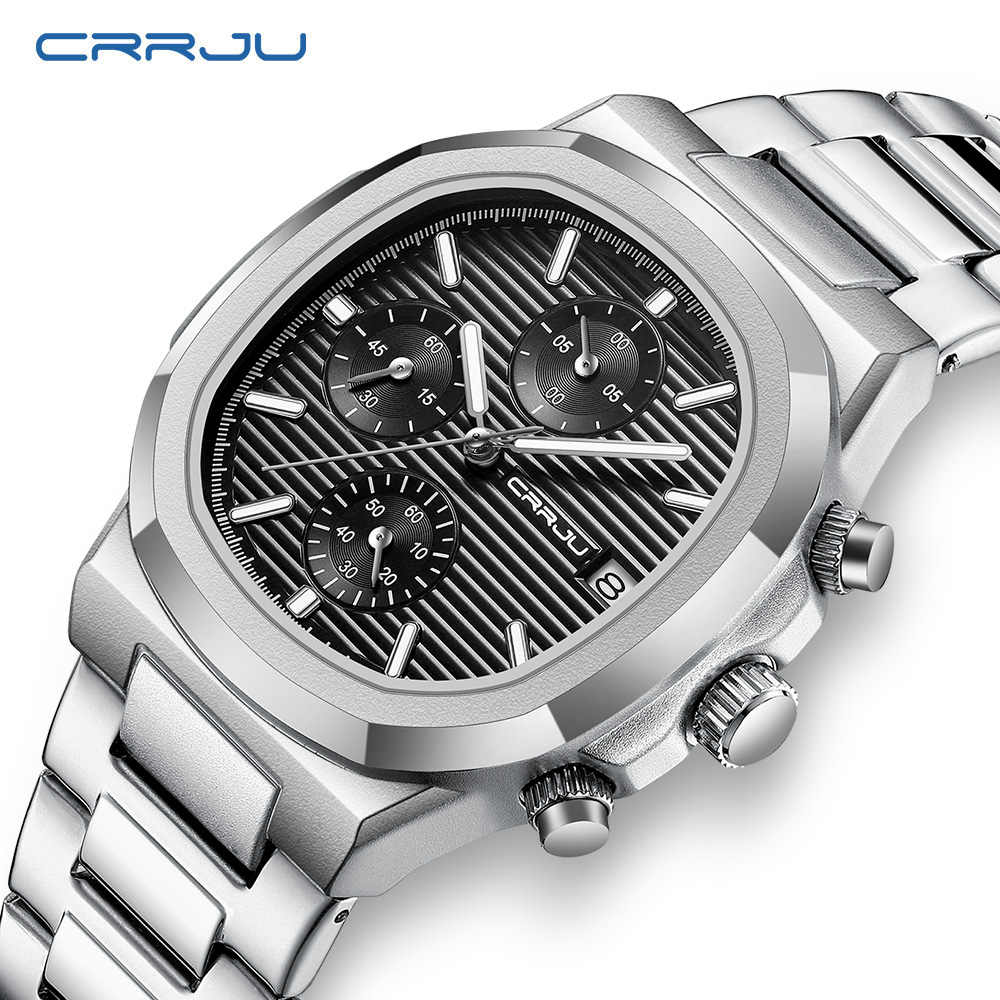 CRRJU jam tangan kuarsa olahra - Luxury Watch Magazine ulasan dan harga