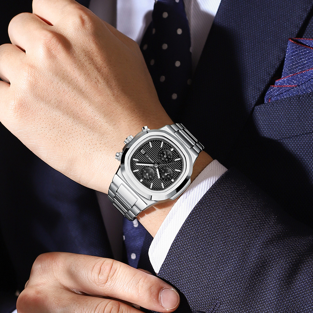 CRRJU jam tangan kuarsa olahra - Luxury Watch Magazine ulasan dan harga