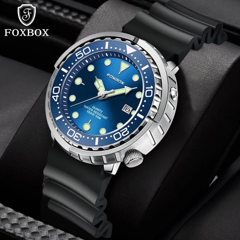 Jam tangan kuarsa kasual pria, - Luxury Watch Magazine ulasan dan harga