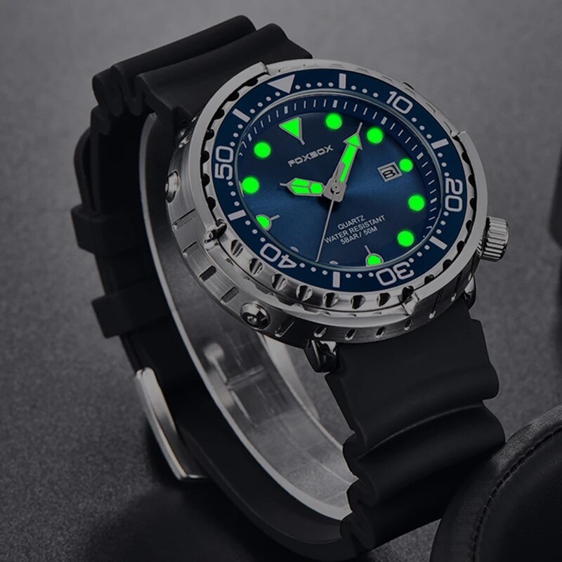 Jam tangan kuarsa kasual pria, - Luxury Watch Magazine ulasan dan harga
