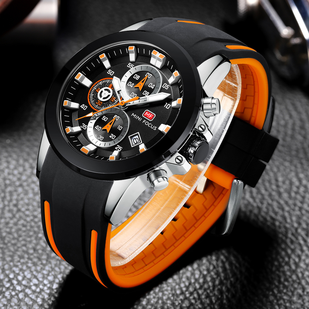 MINI FOCUS jam tangan pria jam - Luxury Watch Magazine ulasan dan harga