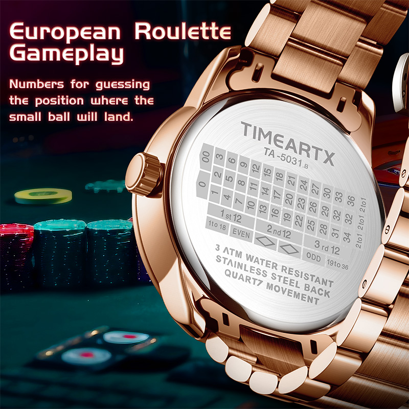 Jam Tangan Quartz Mewah Baru M - Luxury Watch Magazine ulasan dan harga