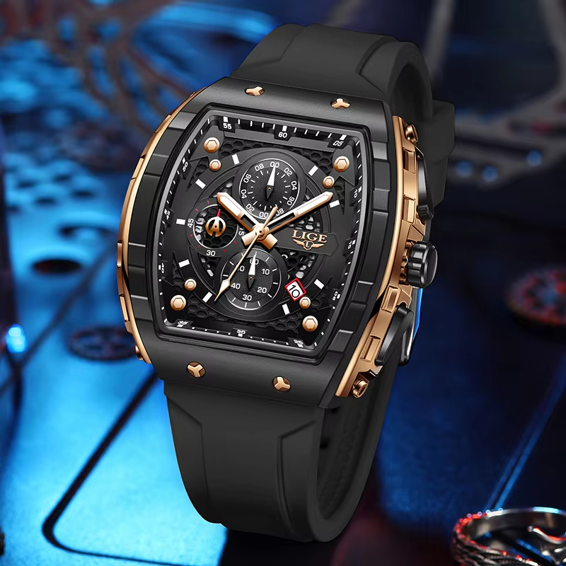 Jam Tangan Pria Mewah Merek LI - Luxury Watch Magazine ulasan dan harga