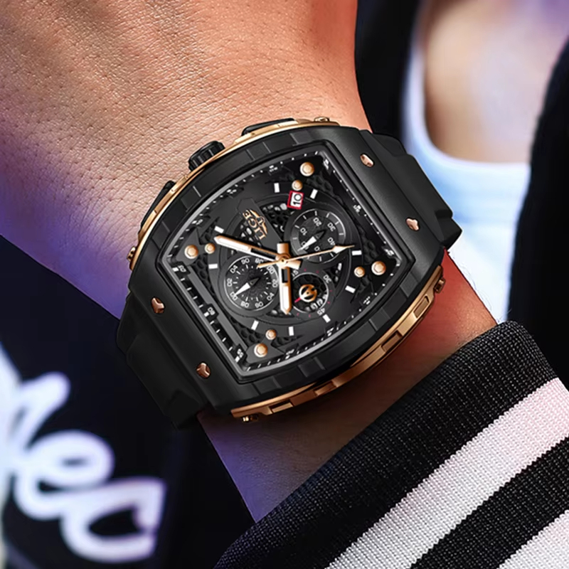Jam Tangan Pria Mewah Merek LI - Luxury Watch Magazine ulasan dan harga