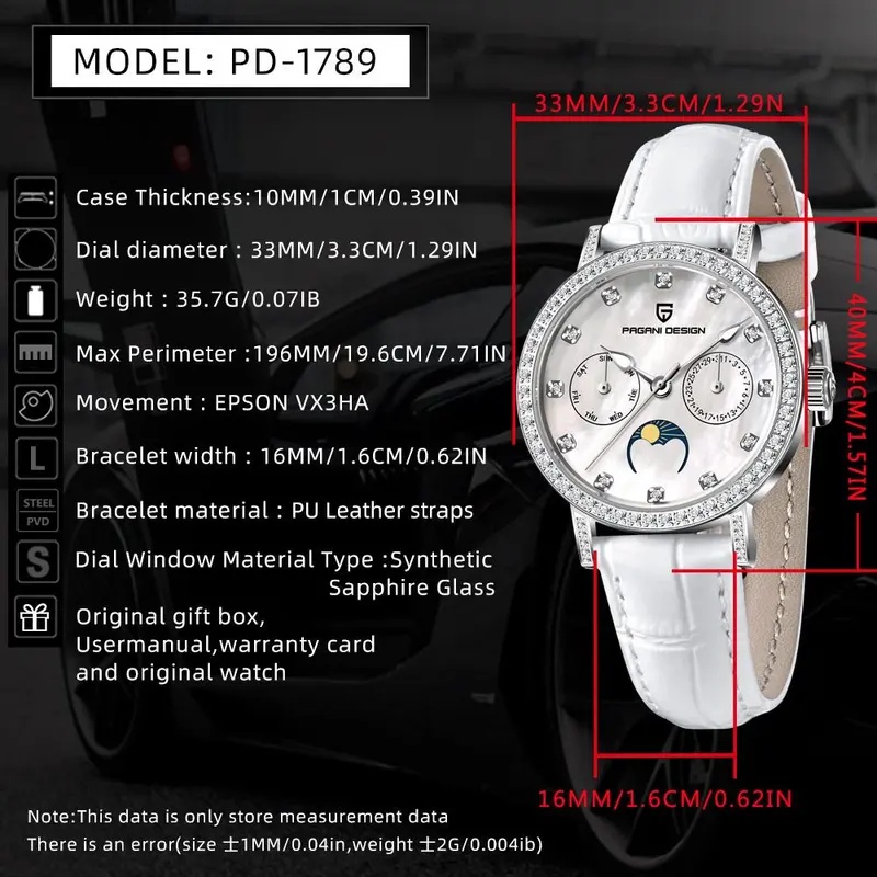 PAGANI DESIGN 1789, Jam Tangan - Luxury Watch Top 10 ulasan dan harga