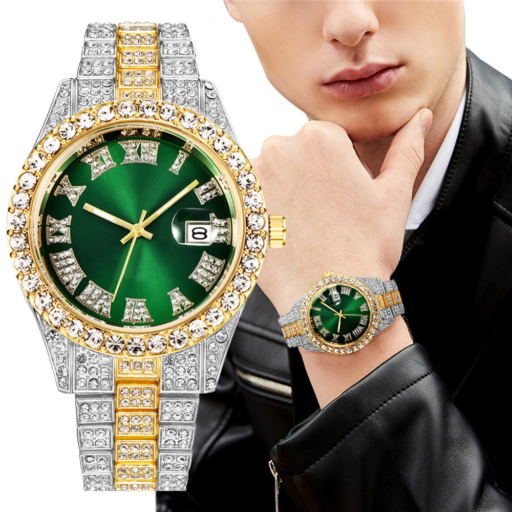 Jam Tangan Pria Baru 2025 Jam  - Luxury Watch Iceberg ulasan dan harga