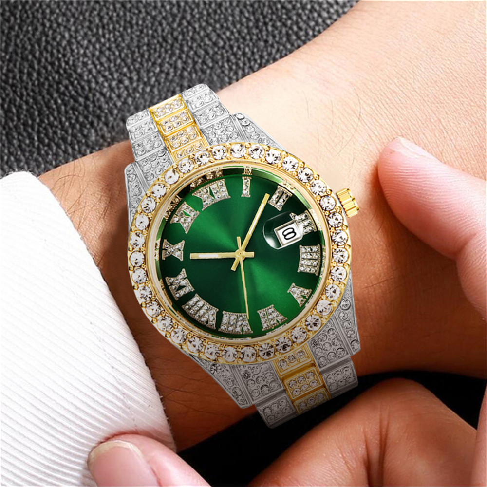 Jam Tangan Pria Baru 2025 Jam  - Luxury Watch Iceberg ulasan dan harga