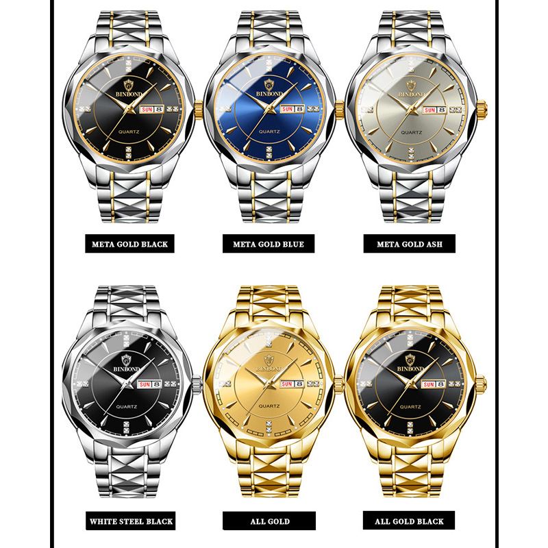 BINBONG jam tangan bisnis pria - Luxury Watch Top 10 ulasan dan harga