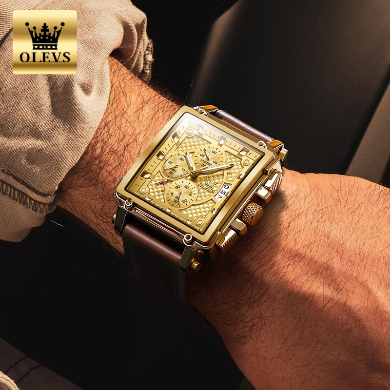 Jam Tangan Pria Merek OLEVS Ta - Luxury Watch Magazine ulasan dan harga